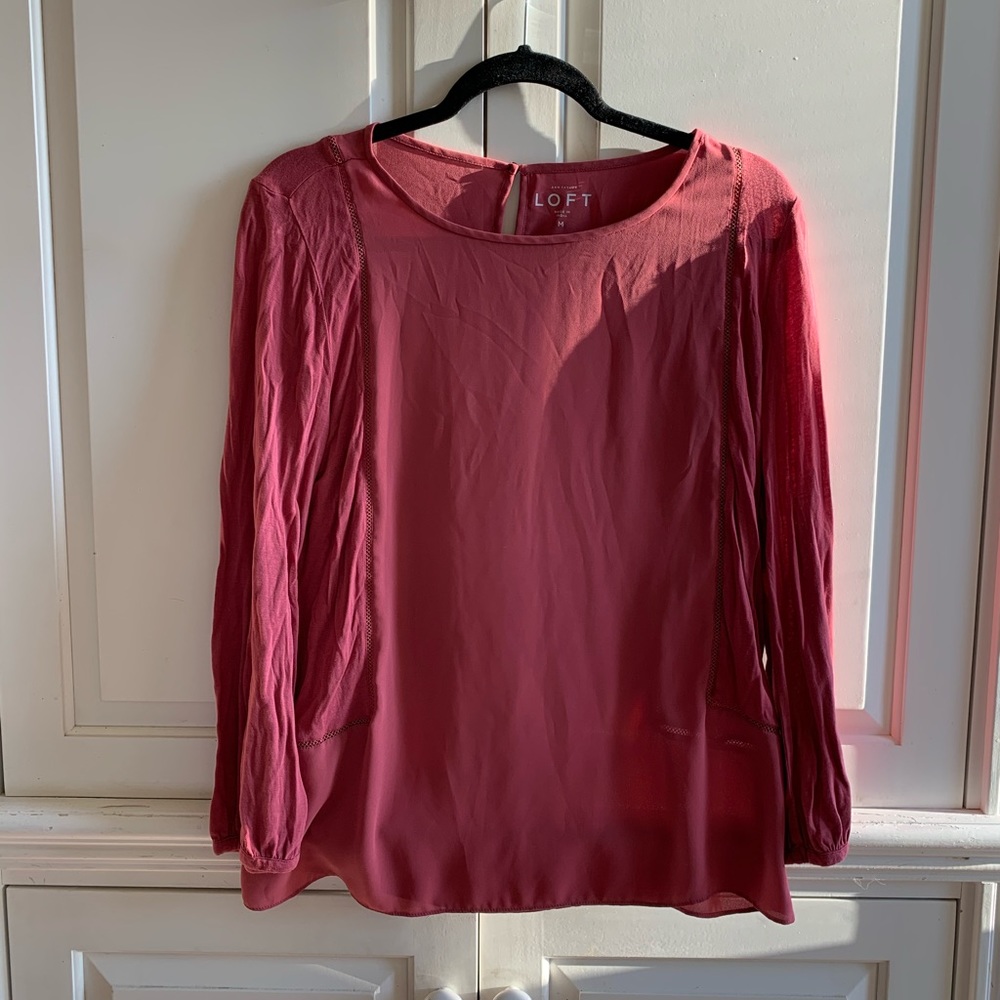 Like New Rosie Loft Blouse